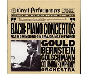 Bach, J.S. - Concerto Piano 1/4/5