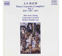 Bach, J.S. - Concerto Piano-Complete Volume 1