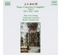 Bach, J.S. - Concerto Piano-Complete Volume 2
