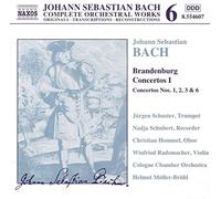 Bach, J.S. - Concertos Brandebourgeois/Vol.1 [Import]