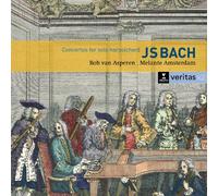 Bob Van Asperen – Bach : Concertos pour clavecin BWV 1052-1059 – Import
