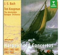 Bach, J-S - Concertos pour clavecin BWV 1060 & BWV 1061