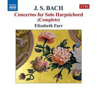 Bach, J.S. – Concertos pour clavecin seul (Intégrale) – NAXOS