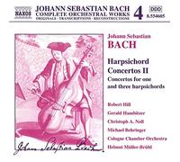 Bach, J.S. - Concertos pour clavecin Vol. 2 - CD - NAXOS