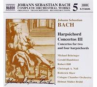 Bach, J.S. – Concertos pour clavecin Vol. 3 – NAXOS