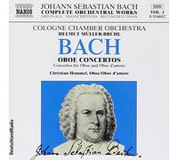 Bach, J.S. - Concertos Pour Hautbois