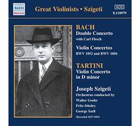 Bach, J.S. – Concertos pour violon et pour 2 violons – NAXOS