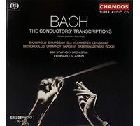 Bach, J.S. – Conductors' Transcription – CD/SACD Hybride – Import – NAXOS