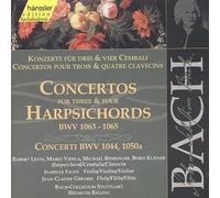 Bach, J.S. - Cons Hpd-Volume. 130