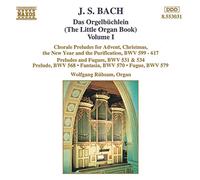 J.S. Bach – Das Orgelbüchlein Vol. I – CD – NAXOS