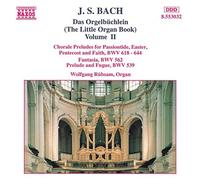 Bach, J. S. – Das Orgelbüchlein Vol. II – CD – NAXOS