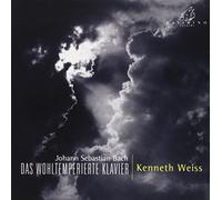 Kenneth Weiss - Bach : Le Clavier bien tempéré (Coffret 4 CD)