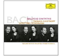 Bach, J.S.: Dialogue Cantatas by Dorothea R?schmann [Soprano], Berliner Barock Solisten [Artist], Rainer Kussmaul [Leader] Thomas Quasthoff [Bass-Baritone] (2007-11-13)