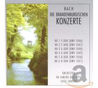 Bach, J.S. - Die Brandenburgischen Kon [Import]