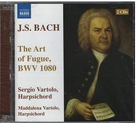 Bach, J.S. – L'Art de la fugue (Die Kunst der Fuge) – CD – Naxos