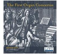 Bach,J.S. / Dirst - First Organ Concertos [Compact Discs]