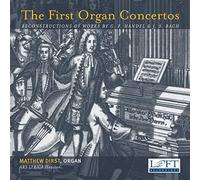 Bach,J.S. / Dirst - First Organ Concertos [Compact Discs]