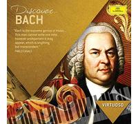 Johann Sebastian Bach – Discover Bach – CD