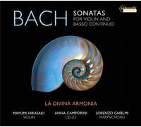 Bach,J.S. / Divina Armonia - Sonatas For Violin & B.C. [Compact Discs]