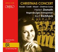 Bach,J.S. / Donath / Munich Radio Orchestra - Christmas Concert [Compact Discs]