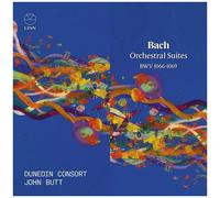 Dunedin Consort & John Butt – Suites orchestrales BMW 1066‑1069 – CD – Naxos
