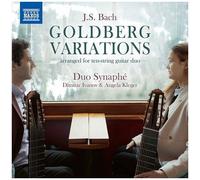 Bach / Duo Synaphe – Variations Goldberg – CD – Pack de 2 – NAXOS