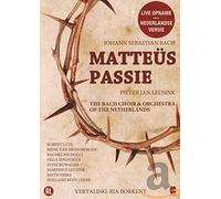 Bach, J.S. - DVD-BOX music Matteus Passie