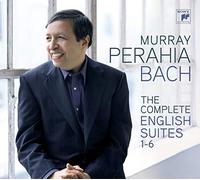 Johann Sebastian Bach – Les Suites anglaises complètes 1–6 – Sony