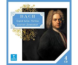 Bach, J.S. - English Suites-Partitas [Import]