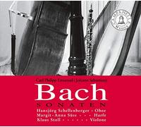 Bach J.S. et C.P.E. : Sonates. Schellenberger, Süss, Stoll.