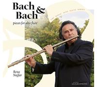 Bach J.S et C.P.E : uvres et transcriptions pour flûte Alto. Najfar. [Import]
