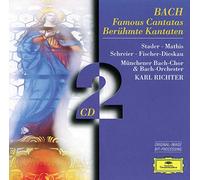 Bach, J.S. - Famous Cantatas Bwv 4, 51 [Import]