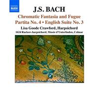 Johann Sebastian Bach – Fantaisie chromatique et fugue – CD – NAXOS