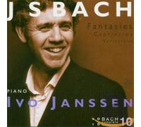 Bach, J.S. - Fantasies/Capriccios V.10 [Import]