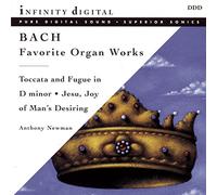 Anthony Newman - Favorite Organ Works [New CD]