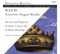 Bach, J.S. – Favorite Organ Works – CD – Sony