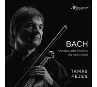 Bach,J.S. / Fejes - Johann Sebastian Bach: Sonatas & Partitas For Solo Violin [Compact Discs]