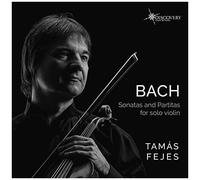 Bach,J.S. / Fejes - Johann Sebastian Bach: Sonatas & Partitas For Solo Violin [Compact Discs]