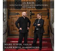 Bach,J.S. / Fewer / Knox - Sonatas For Violin & Harpsichord [Compact Discs] 2 Pack