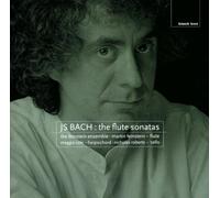 Bach, J.S. - Flute Sonatas