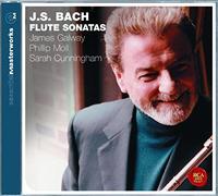 Bach J.S: Flute Sonatas