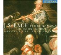 Bach, J-S - Flute Sonatas Bwv 1030 10