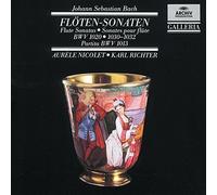 Bach, J.S. - Flutesonate Bwv 1013 [Import]