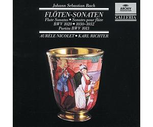 Bach, J.S. - Flutesonate Bwv 1013