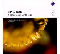 Bach, J.S. - Four Hamburg Symphonies [Import]
