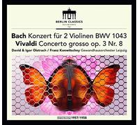 Bach,J.S. / Franck / - Bach & Vivaldi: Violin Concertos [New CD]