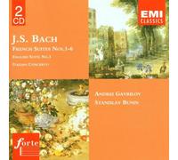 Bach, J.S. - French 1-6/English Suite 3