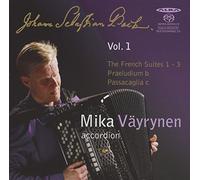 Väyrynen,Mika - Bach auf dem Akkordeon