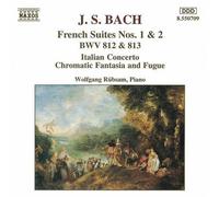 Bach, J.S. - French Suites (2)/Concerto Italian/&