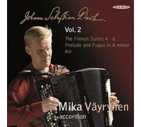 Väyrynen,Mika - Bach auf dem Akkordeon vol.2